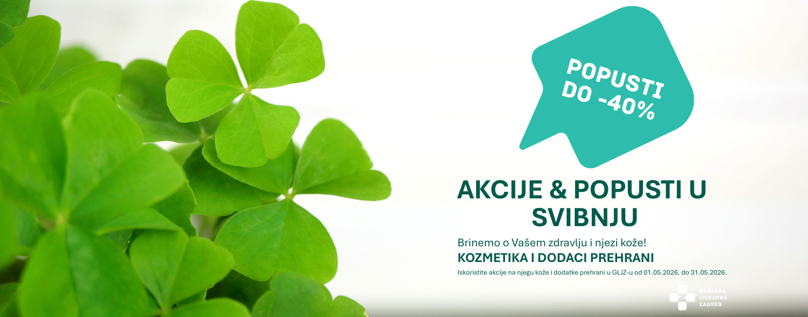 Svibanj akcije
