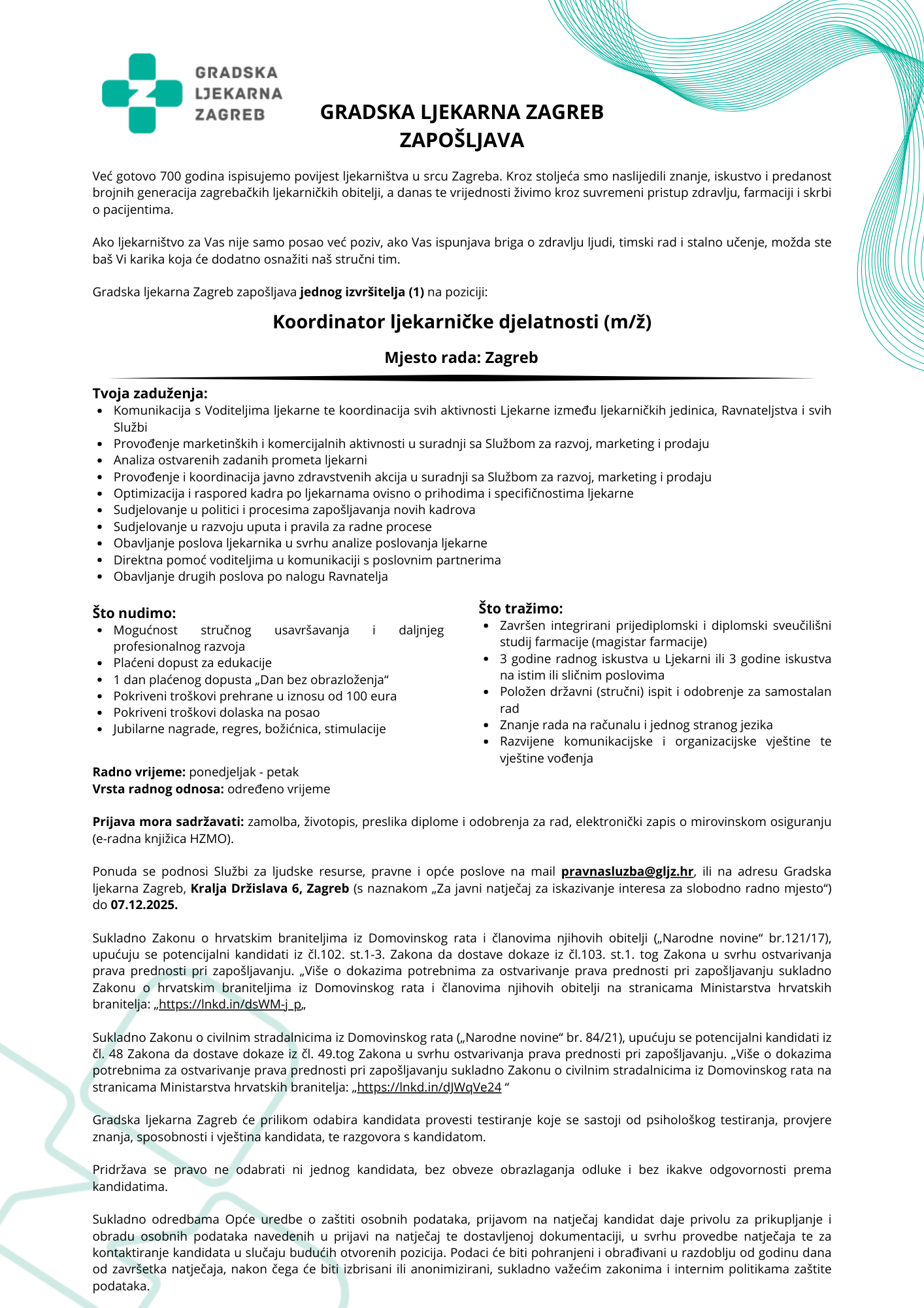 Oglas_-_Koordinator_ljekarničke_djelatnosti_1.png