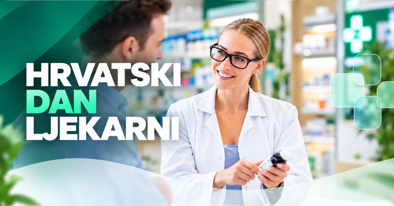 20-ta obljetnica hrvatskog dana ljekarni! Upitajte svog ljekarnika!