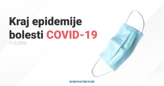 Kraj epidemije COVID-19 u Republici Hrvatskoj