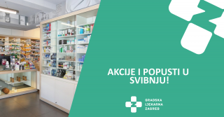 Akcije i popusti u svibnju!
