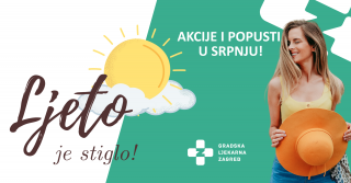 Ljeto je stiglo! Iskoristite akcije i popuste u srpnju!