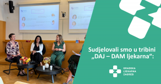 Tribina „DAJ – DAM ljekarna