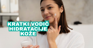 Kratki vodič hidratacije kože