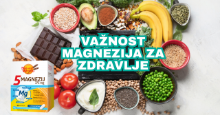 Natural Wealth - Važnost magnezija za zdravlje