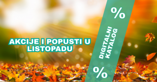 Iskoristite akcije i popuste u listopadu!