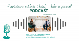Novi podcast GLJZ-a - Respiratorne infekcije i kašalj