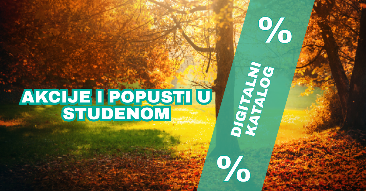 Iskoristite akcije i popuste u studenom!