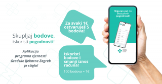 Novi program vjernosti Gradske ljekarne Zagreb