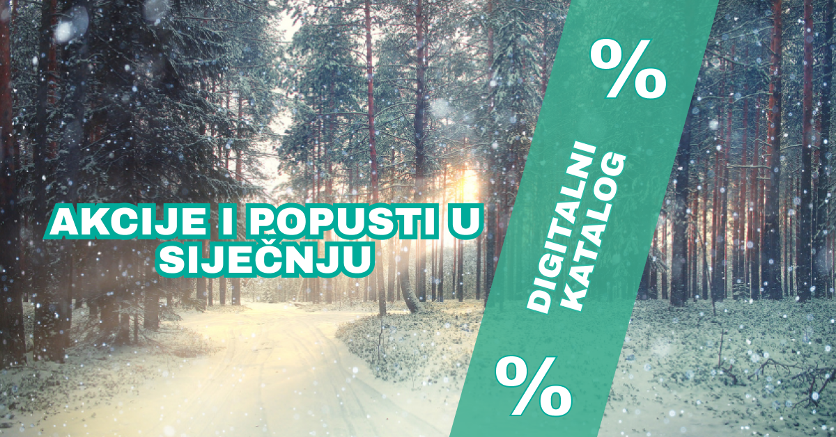 Započnite Novu godinu uz popuste u Gradskoj ljekarni Zagreb!