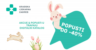 Iskoristite popuste i akcije u travnju!