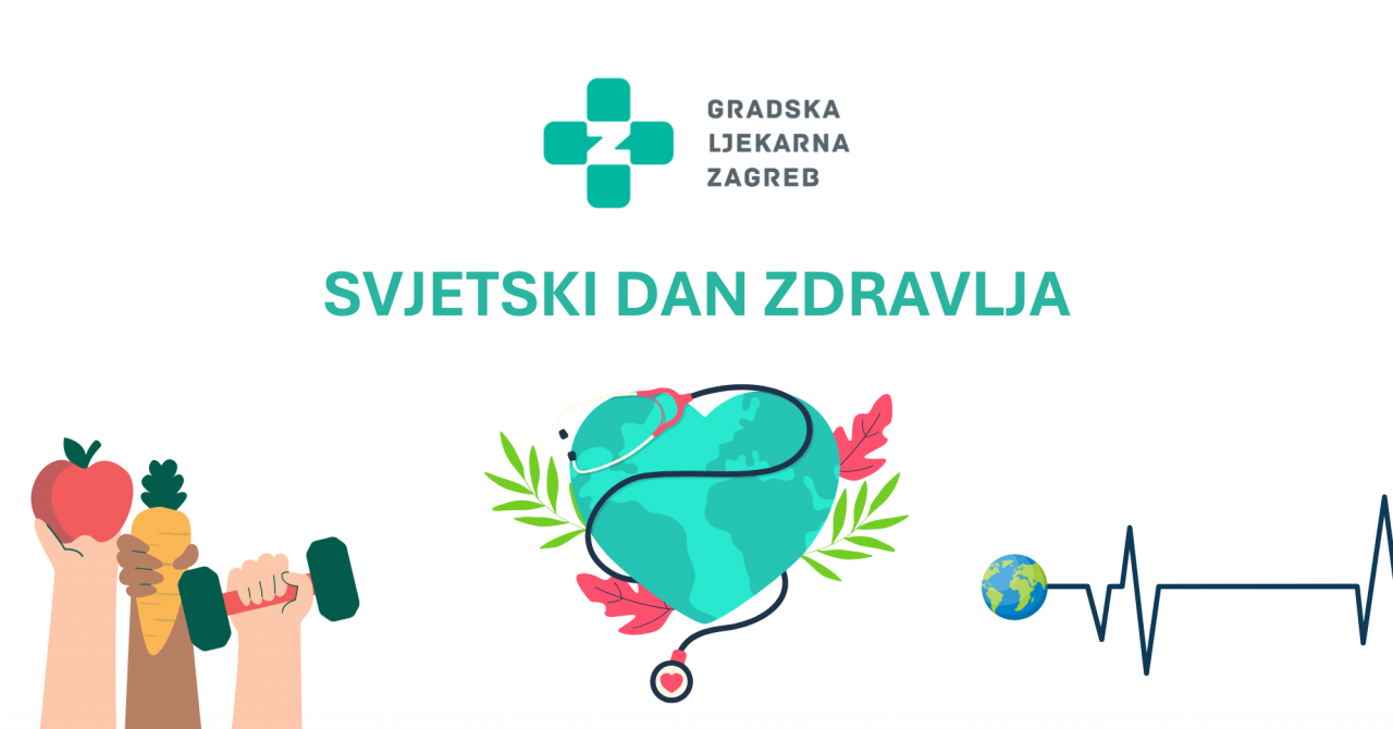 Obilježite Svjetski dan zdravlja brigom o svome zdravlju