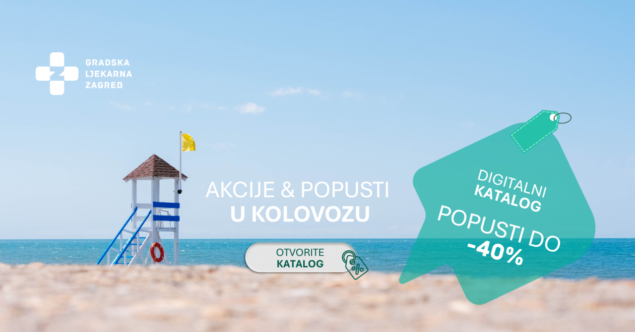 Uživajte u ljetu uz popuste i akcije u kolovozu!