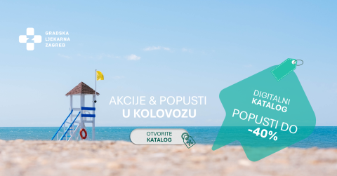 Uživajte u ljetu uz popuste i akcije u kolovozu!